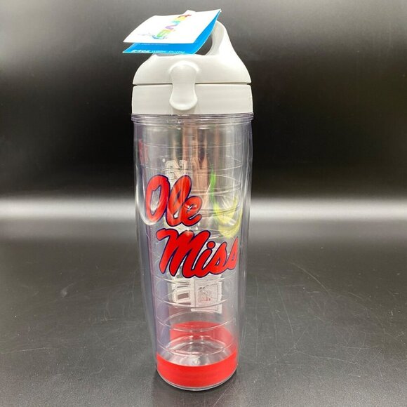 Tervis 24oz Ole Miss Water Bottle - Picture 1 of 10